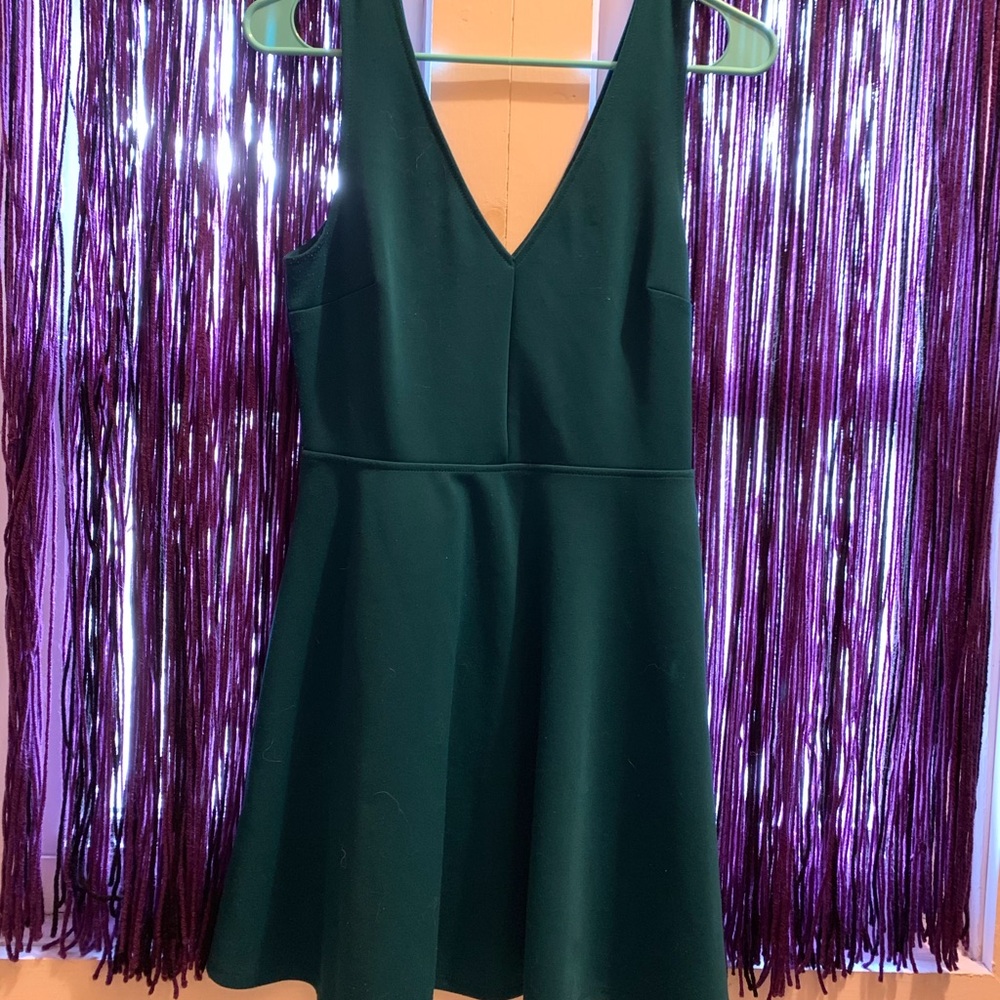 Forever 21 Blue Dress
